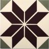 陶瓷小花砖西班牙抽象几何仿古楼梯侧面砖瓷砖