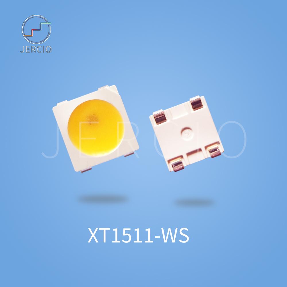 XT1511W白光内置IC5050灯珠, 色温可调