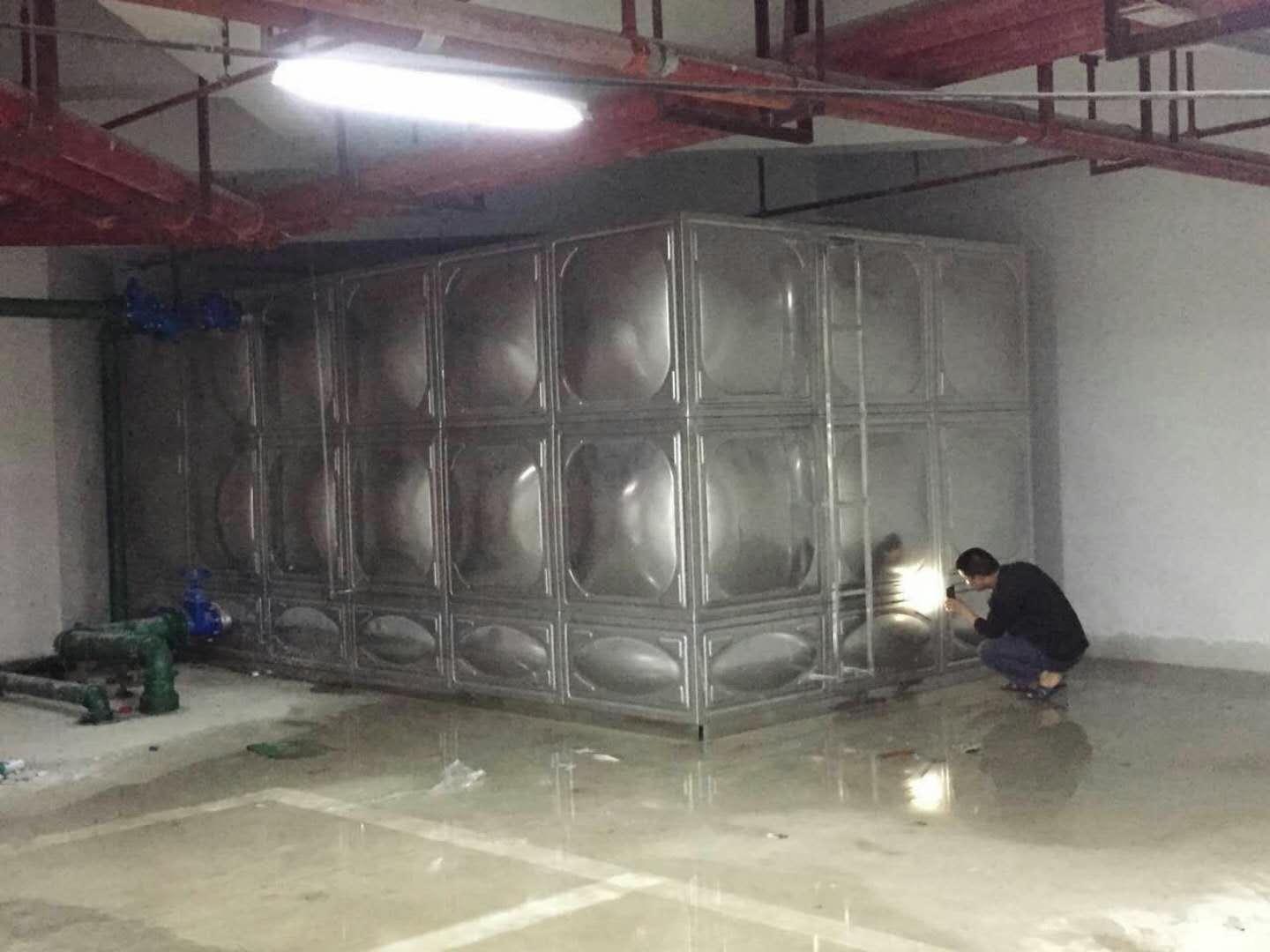 供应广州方形不锈钢水箱