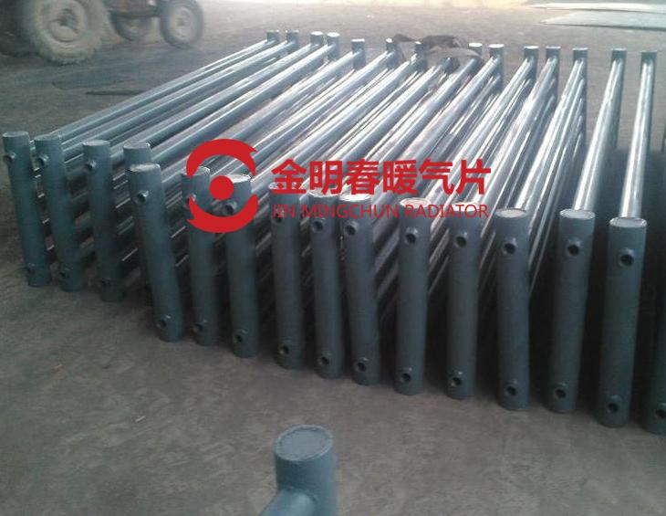 工业A型光排管散热器无缝光排管暖气片生产工厂