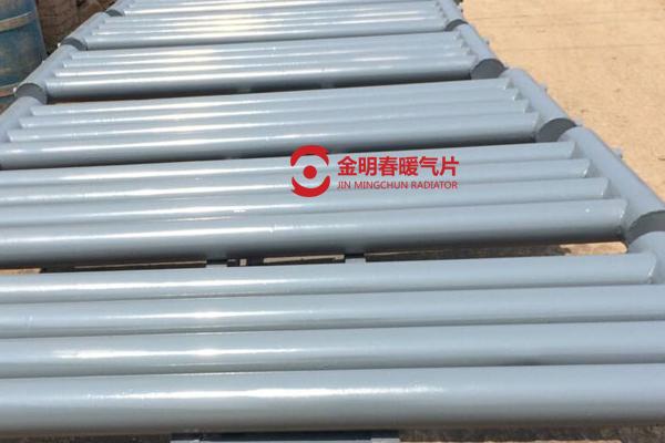 工业A型光排管散热器无缝光排管暖气片生产工厂