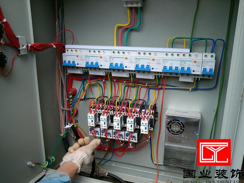 上海闵行厂房装修-电路改造，配电安装 强弱电布线，