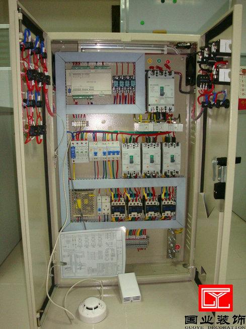 上海闵行厂房装修-电路改造，配电安装 强弱电布线，