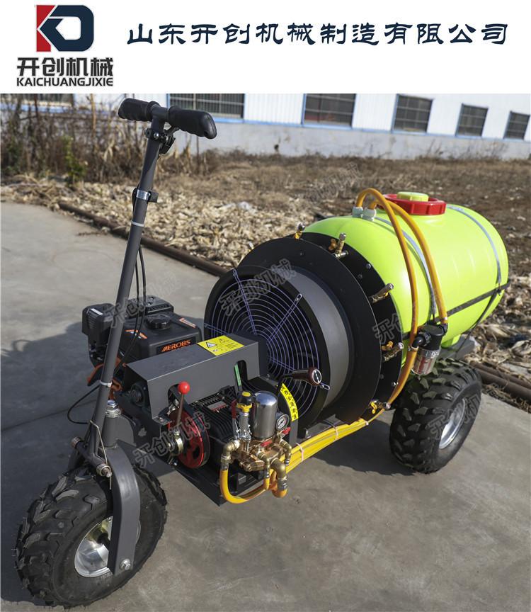 哪家果树打药机好 新型果园电动打药机 风送式打药车厂家/批发/供应商