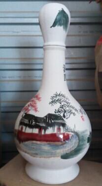 景德镇陶瓷瓶子**瓶厂家批发出厂价格生产加工瓷瓶打样