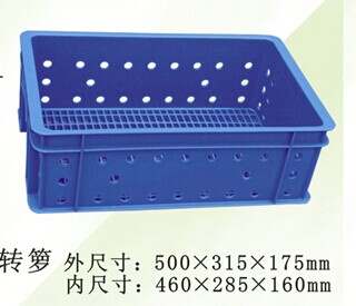 供应各类塑料折叠周转箱 水果蔬菜折叠筐