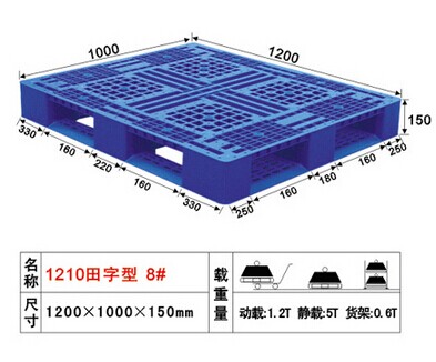 鑫鹏润塑胶托盘厂家---**的塑料卡板公司