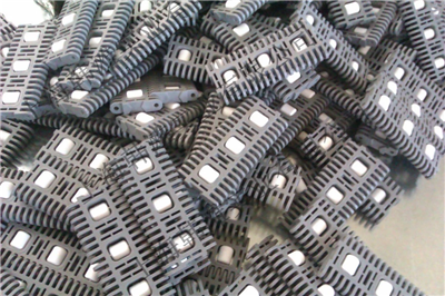 工厂直销400滚珠型塑料网带/塑料链板/模块式网带