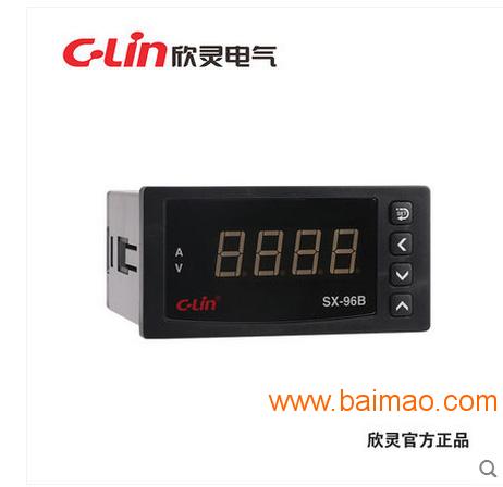 欣灵SX-96B数显电压表电流表AC500/220