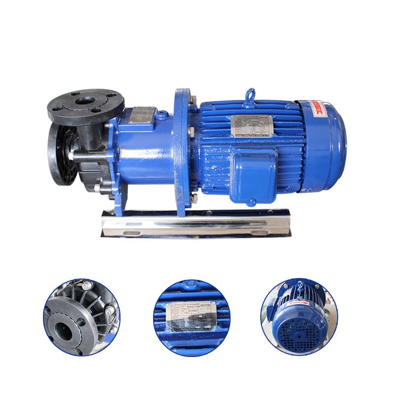 供应磁力泵 耐酸碱电镀废污水塑料耐腐蚀磁力泵