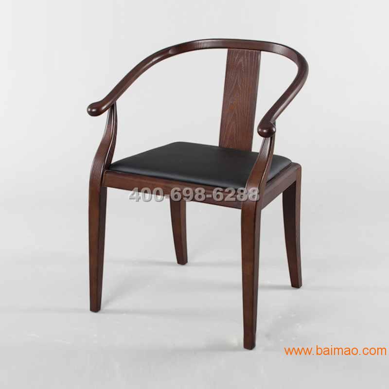 福田艾斯贝索咖啡店餐椅桦木椅子创意工业餐椅厂家直销