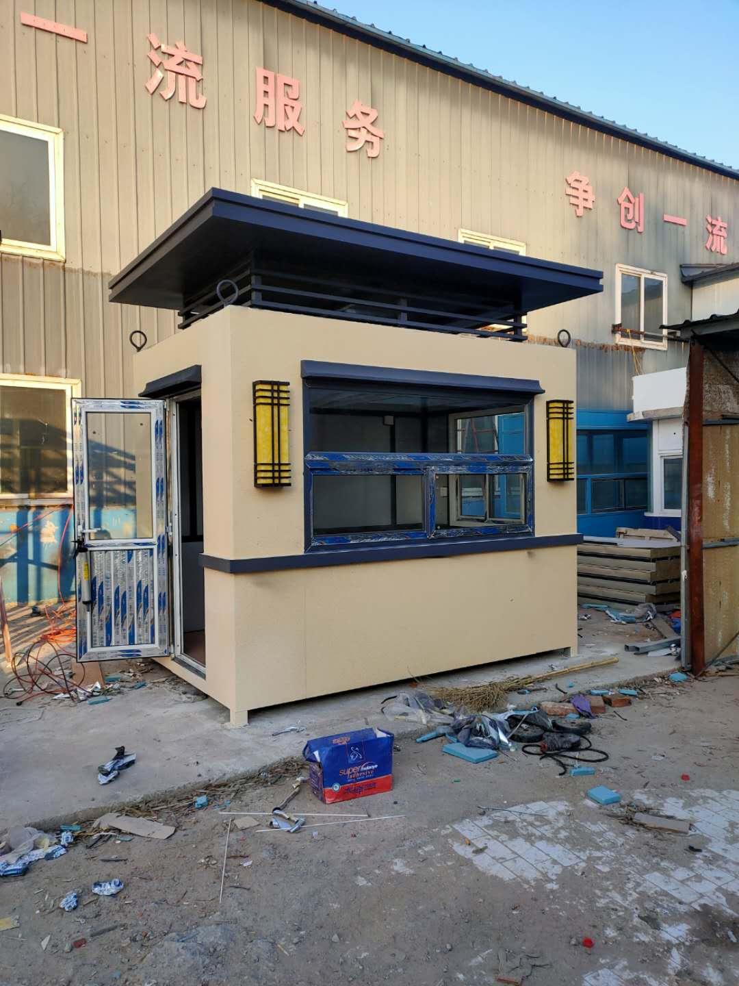 执勤岗亭保安岗亭本溪收费亭辽宁省报价