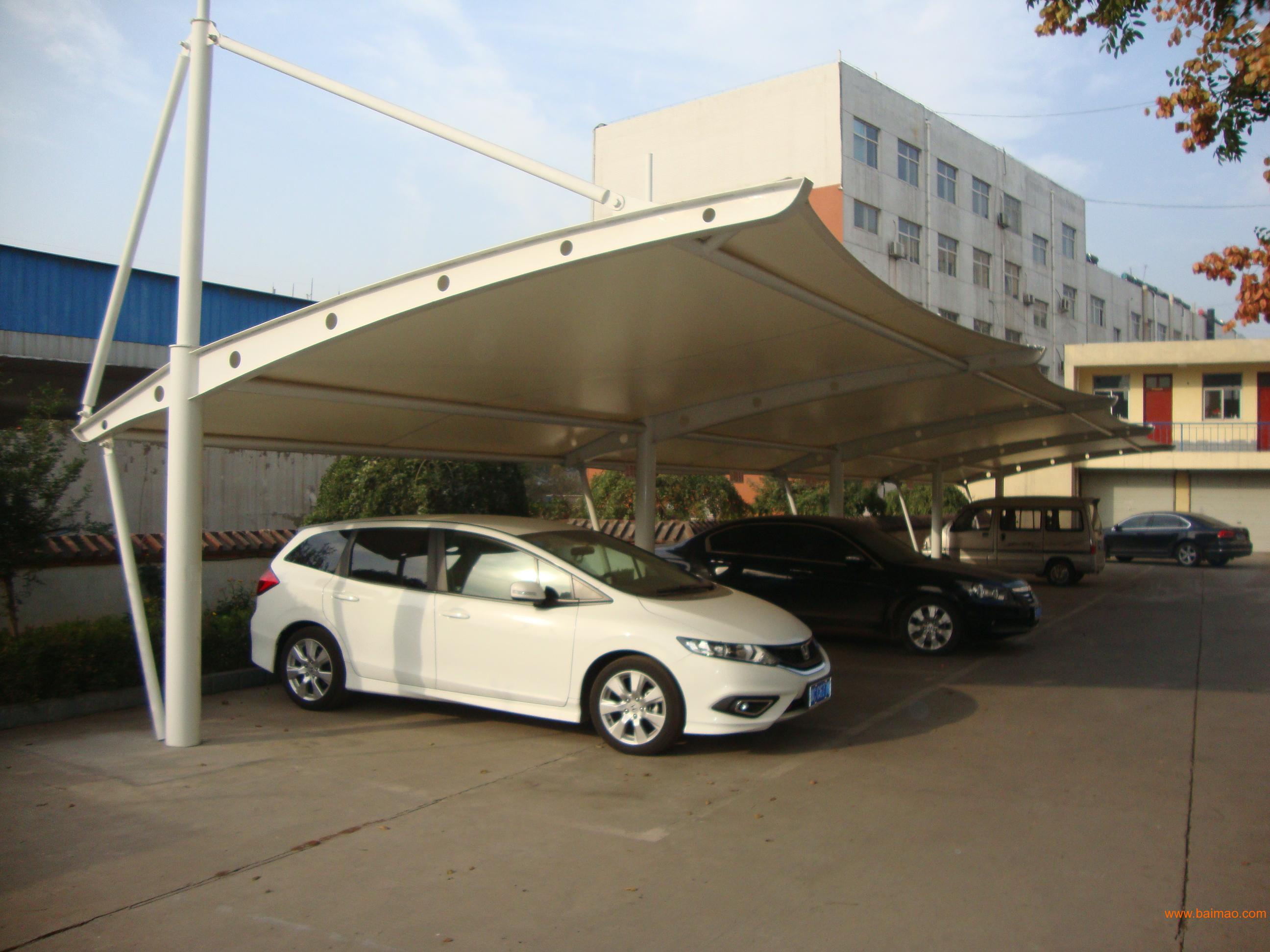 洛阳膜结构车棚厂家批发供应商