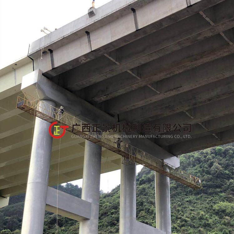 桥梁检测施工吊篮设备