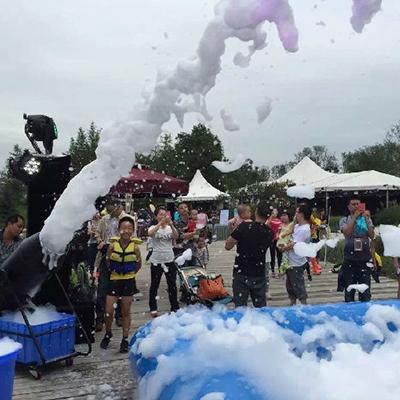 水上乐园泡沫机大型喷射式泡沫机舞台商演派对泡泡机