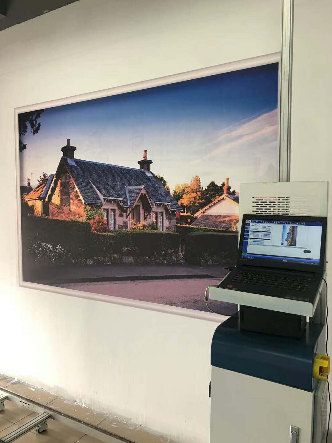 深圳众合智能设备有限公司UV平板打印机墙体彩绘机