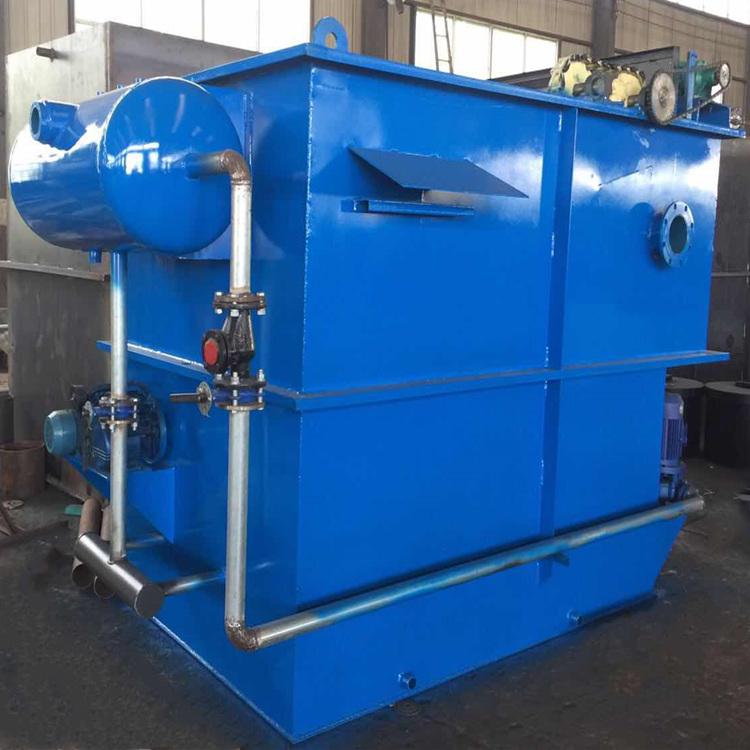 污水处理设备溶气气浮机生活污水处理