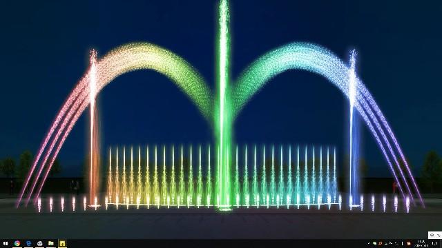 武汉创意喷泉喷泉公司丨武汉博利尔光影水秀丨武汉喷泉