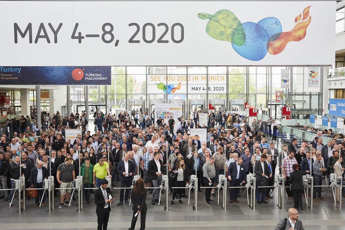 2022年德国慕尼黑国际环博会--IFAT