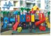 深圳小区游乐设备，幼儿园滑梯，EPDM地垫