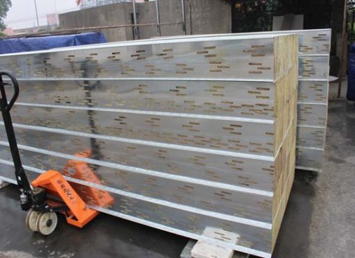 75MM机制纸铝蜂窝净化板厂商-江苏欧泰环境工程
