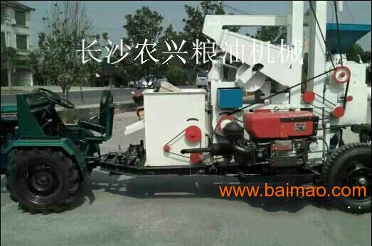 农兴供应永州流动车载打米机，组合流动成套碾米机厂家