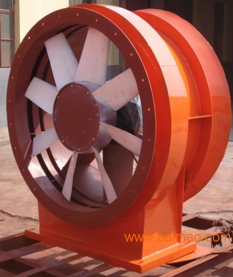 轴流风机K45-4-7.5kw矿用风机