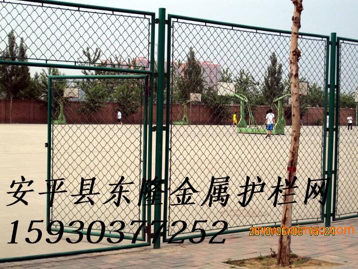 街头篮球场地围栏网，社区活动区运动场围栏网