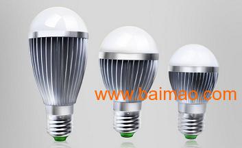 LED铝壳球泡灯超节能LED球泡灯 家装商照灯具批