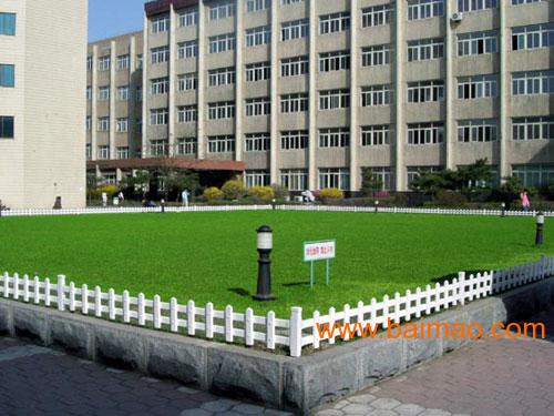 南京花园栅栏围栏 PVC草坪护栏，园林护栏