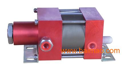 压缩空气增压泵 用于局部加压、气密性检测