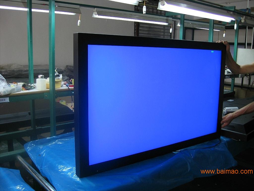 供应内蒙古地区大尺寸84寸工业监视器