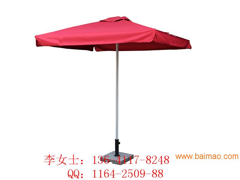 餐饮咖啡用伞，遮阳伞，中柱伞