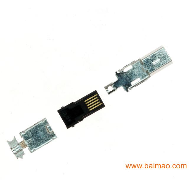 USB规格插头UX40-MB-5P【hrs/广濑】