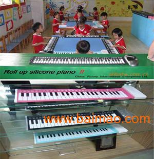 中凯国际硅胶手卷钢琴