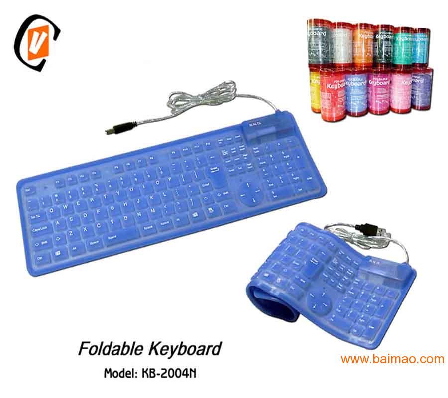 中凯国际109键硅胶键盘