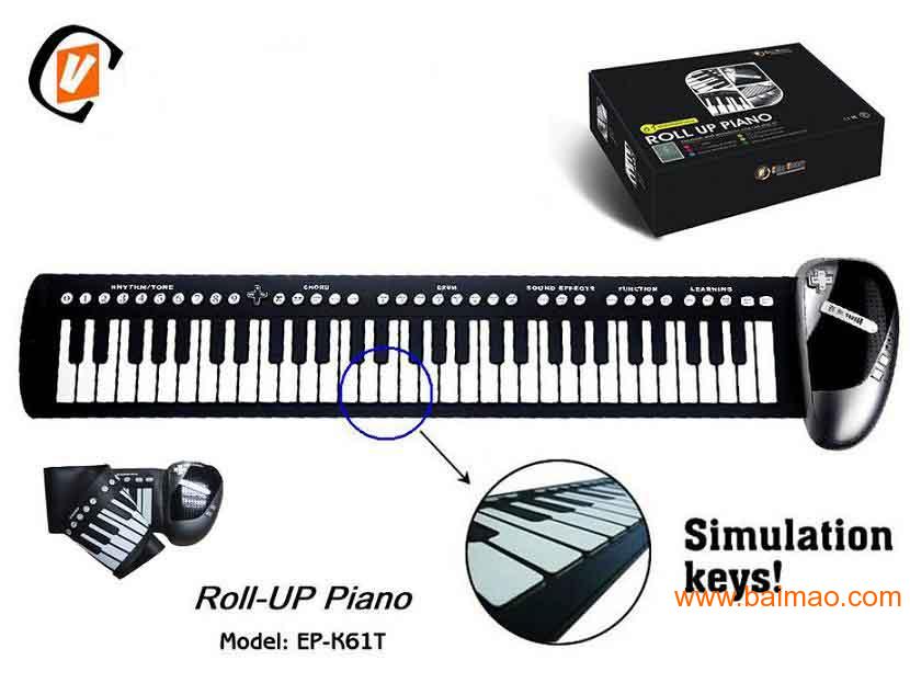 EP-K61T 硅胶钢琴