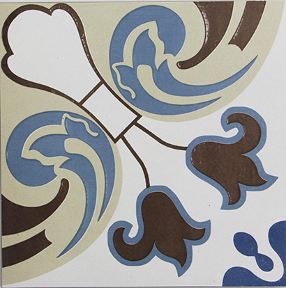 20cm西班牙复古砖瓷砖仿古地板砖陶瓷小地板花砖艺厂家批发供应商