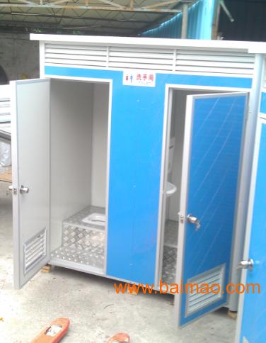 深圳环保卫生间,惠州移动洗手间,彩钢板移动厕所2
