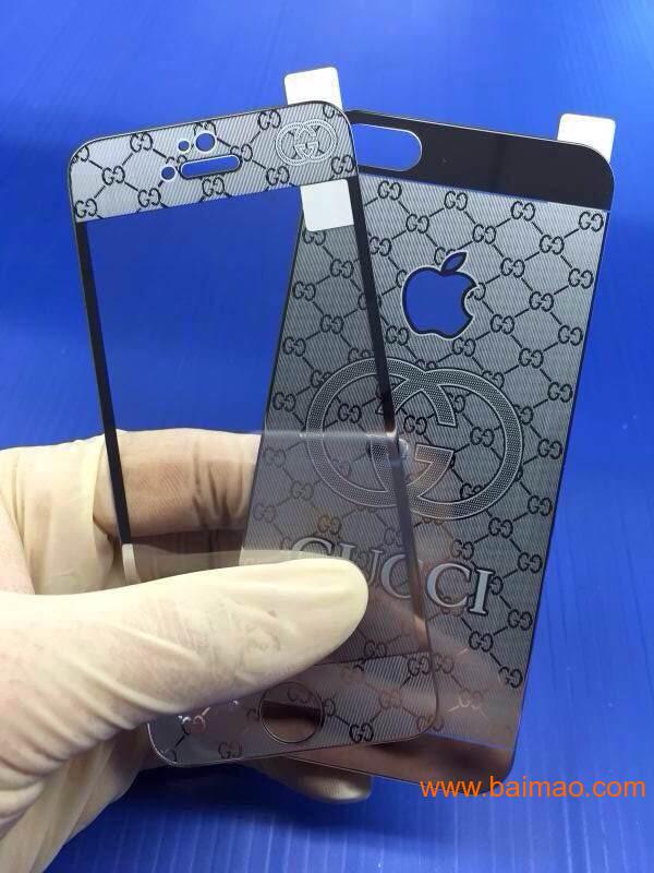 iPhone6钢化保护膜 前后防爆贴膜