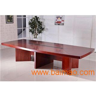 天津钢架会议桌 天津小型会议桌 标准会议桌尺寸