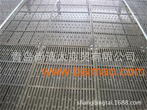 铸铁地板供应商/尚清太商贸供/铸铁漏粪地板/铸铁地板