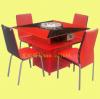 火锅桌|钢化玻璃火锅桌|火锅桌椅