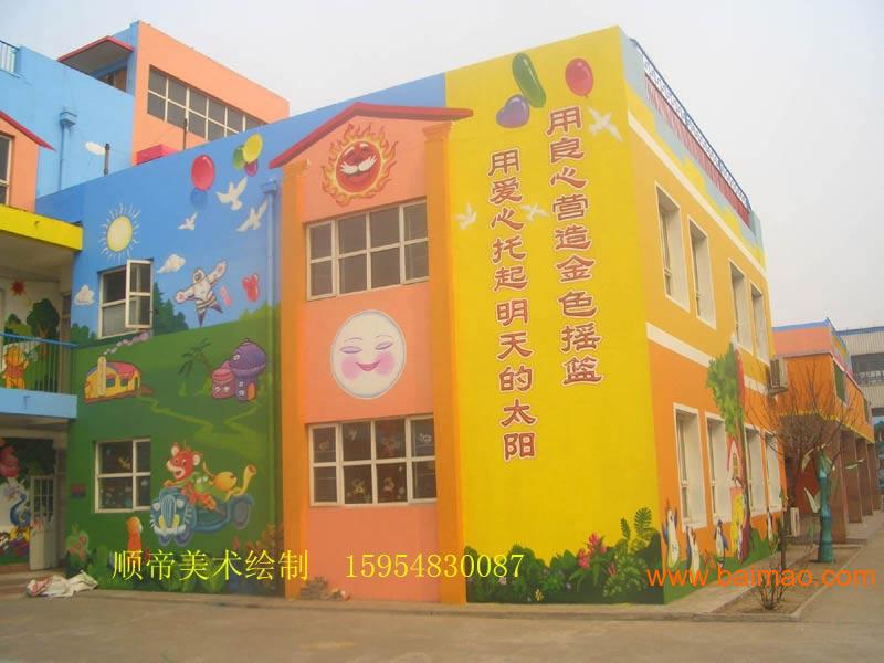 幼儿园壁画给幼儿园带来的经济效益