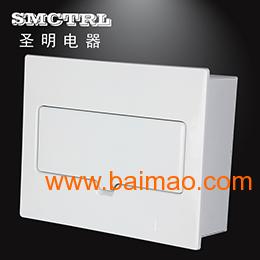 乐清圣明电器生产销售SMP04型60回路**铁配电箱