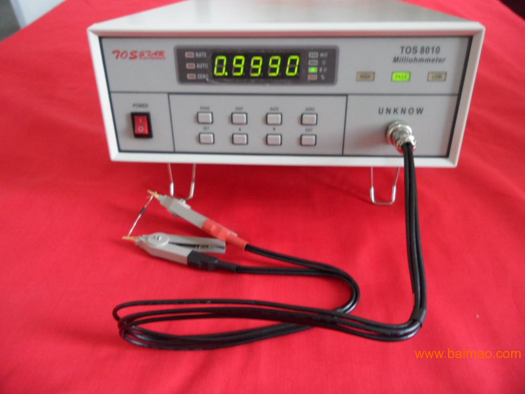 微电阻测试仪/直流低电阻测试仪