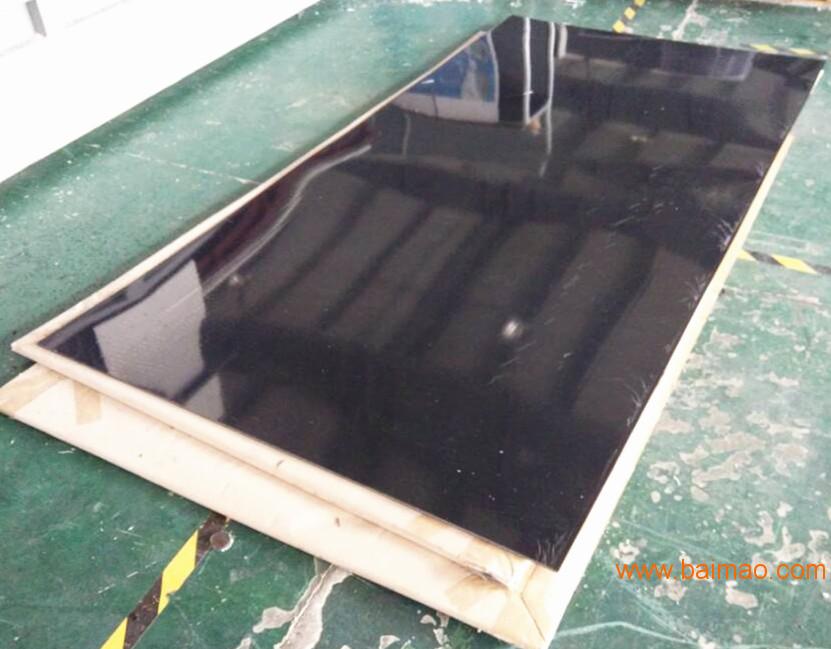 双面光面黑色PC板1.5mm-5mm