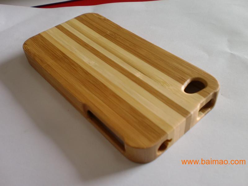 竹木手机壳 苹果4G手机外壳 苹果和机套 竹木手机