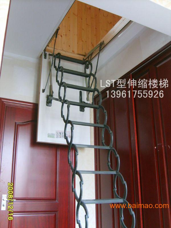 合肥阁楼伸缩楼梯销售太原家用复式伸缩楼梯设计安装