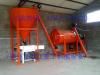 龙江1吨贵州江西陕西干粉砂浆混合机简易生产线设备